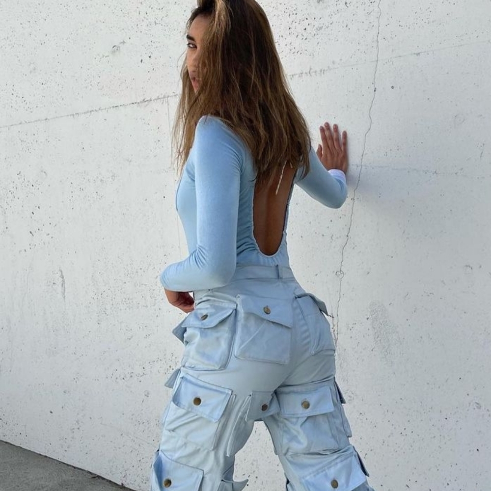 Nwt Ssense AAA sports cargo pocket off white bodysuit Xs - Picture 2 of 7